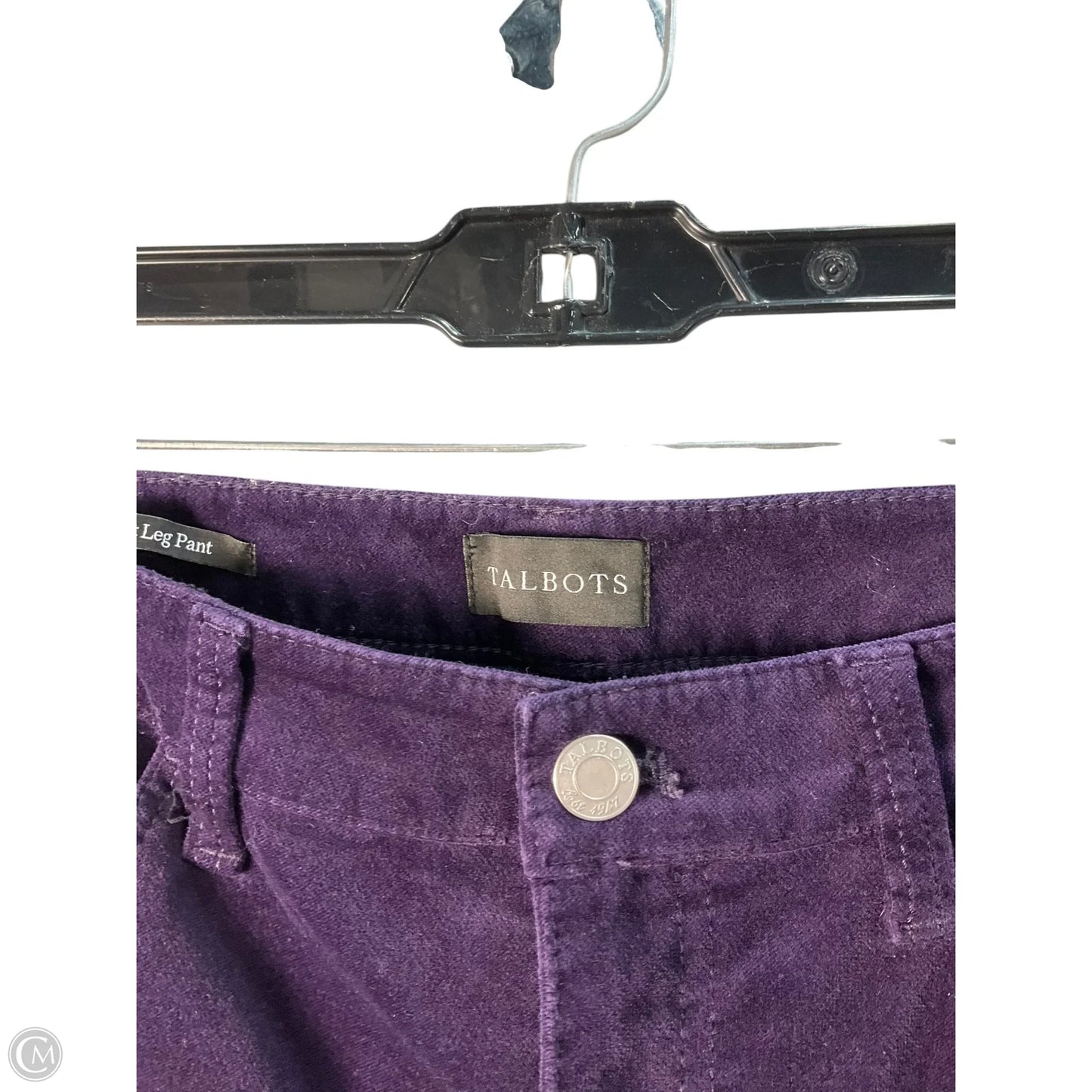 Pants Dress By Talbots In Purple, Size: 6