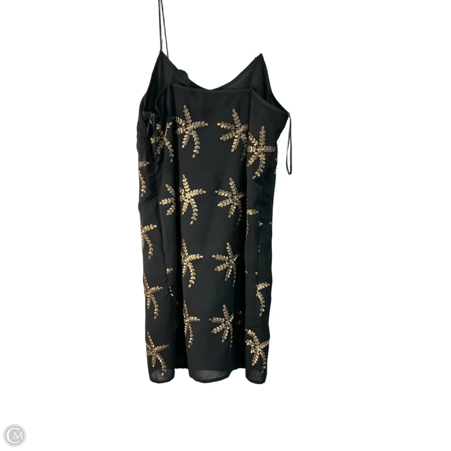 Dress Casual Short By Clothes Mentor In Black, Size: S