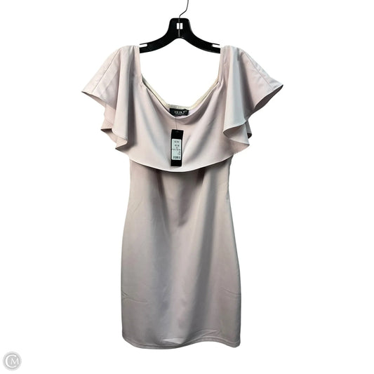 Dress Casual Short By Akira In Purple, Size: L