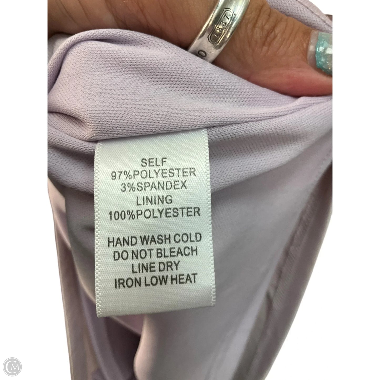 Dress Casual Short By Akira In Purple, Size: L