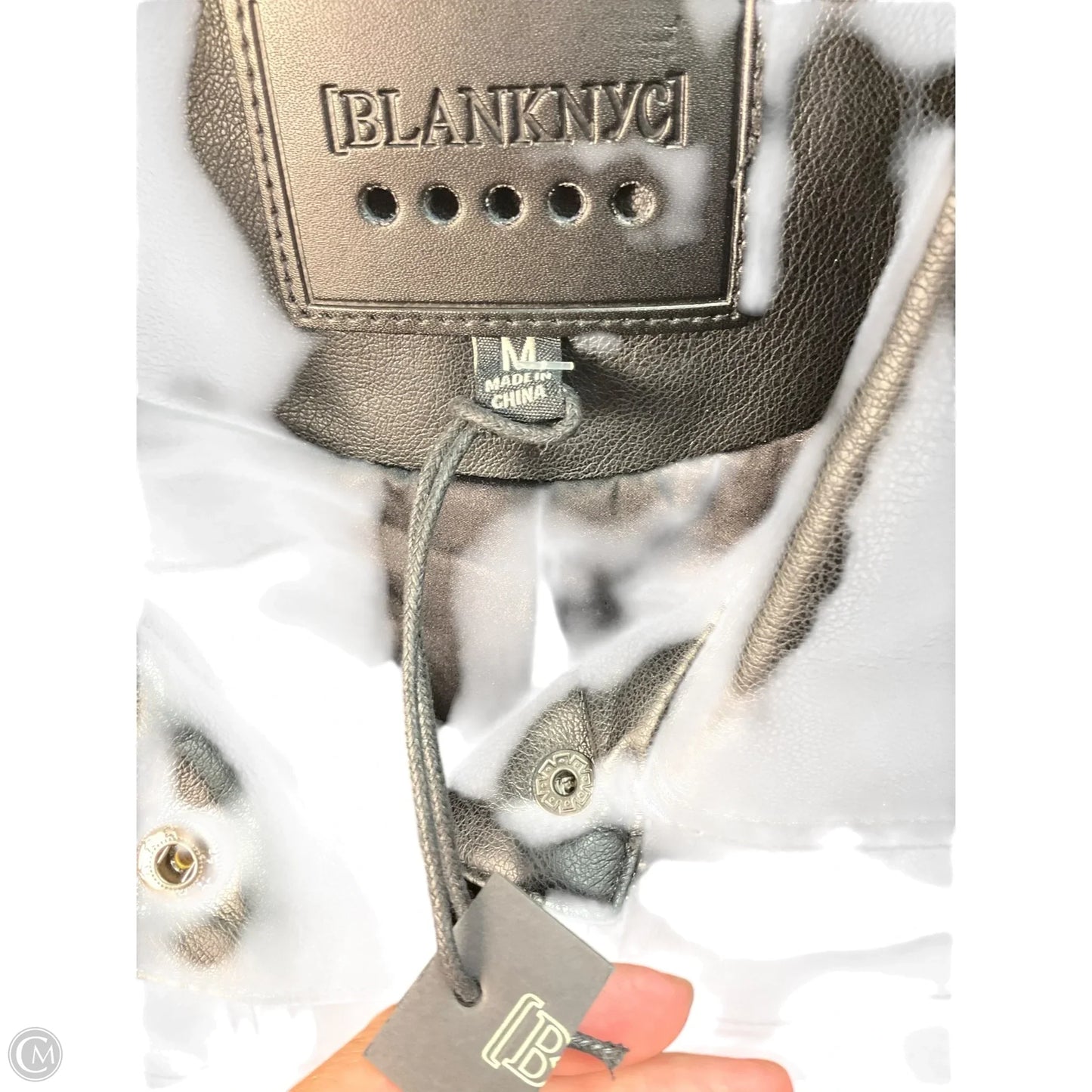 Jacket Utility By Blanknyc In Black, Size: M