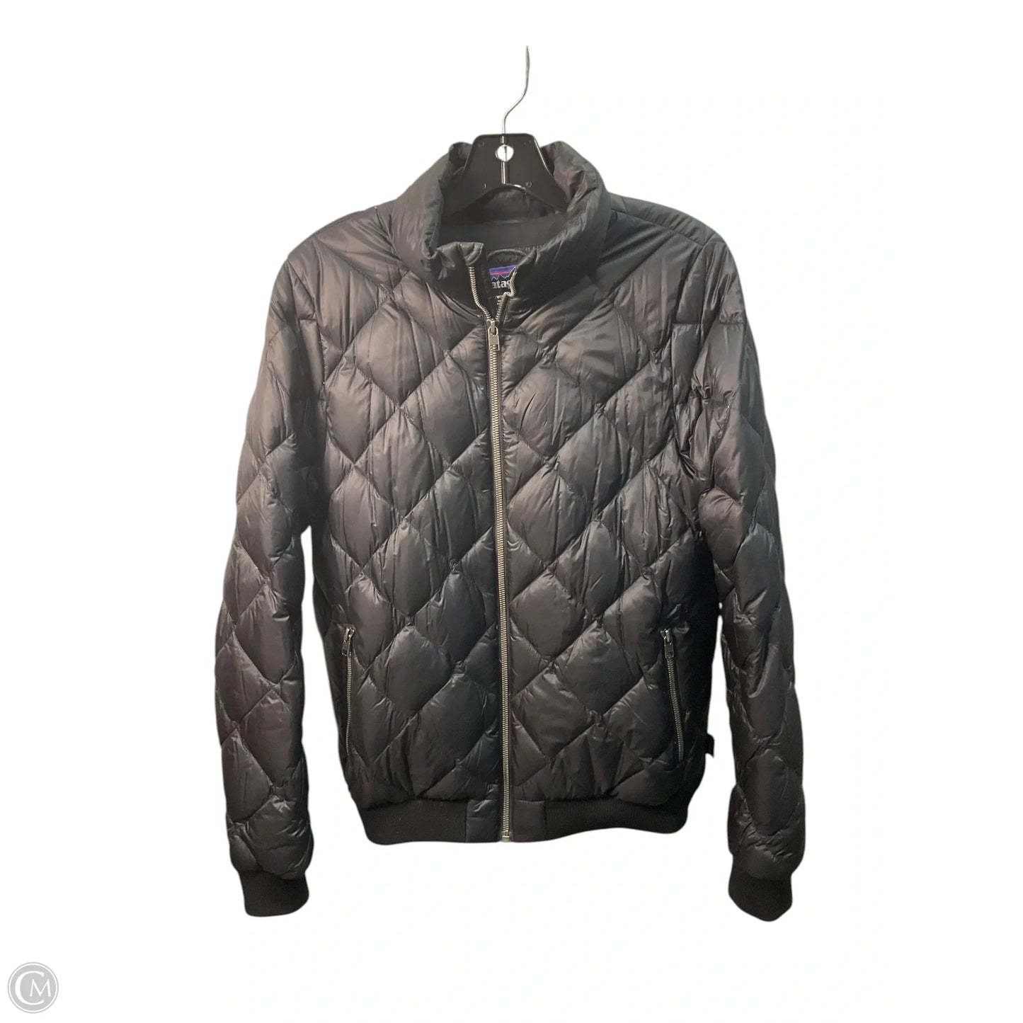 Jacket Puffer & Quilted By Patagonia In Black, Size: M