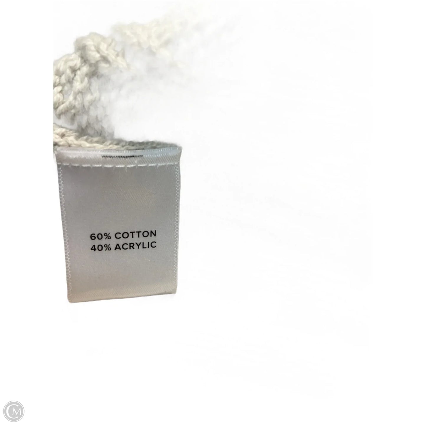 Vest Sweater By Evereve In Tan, Size: L