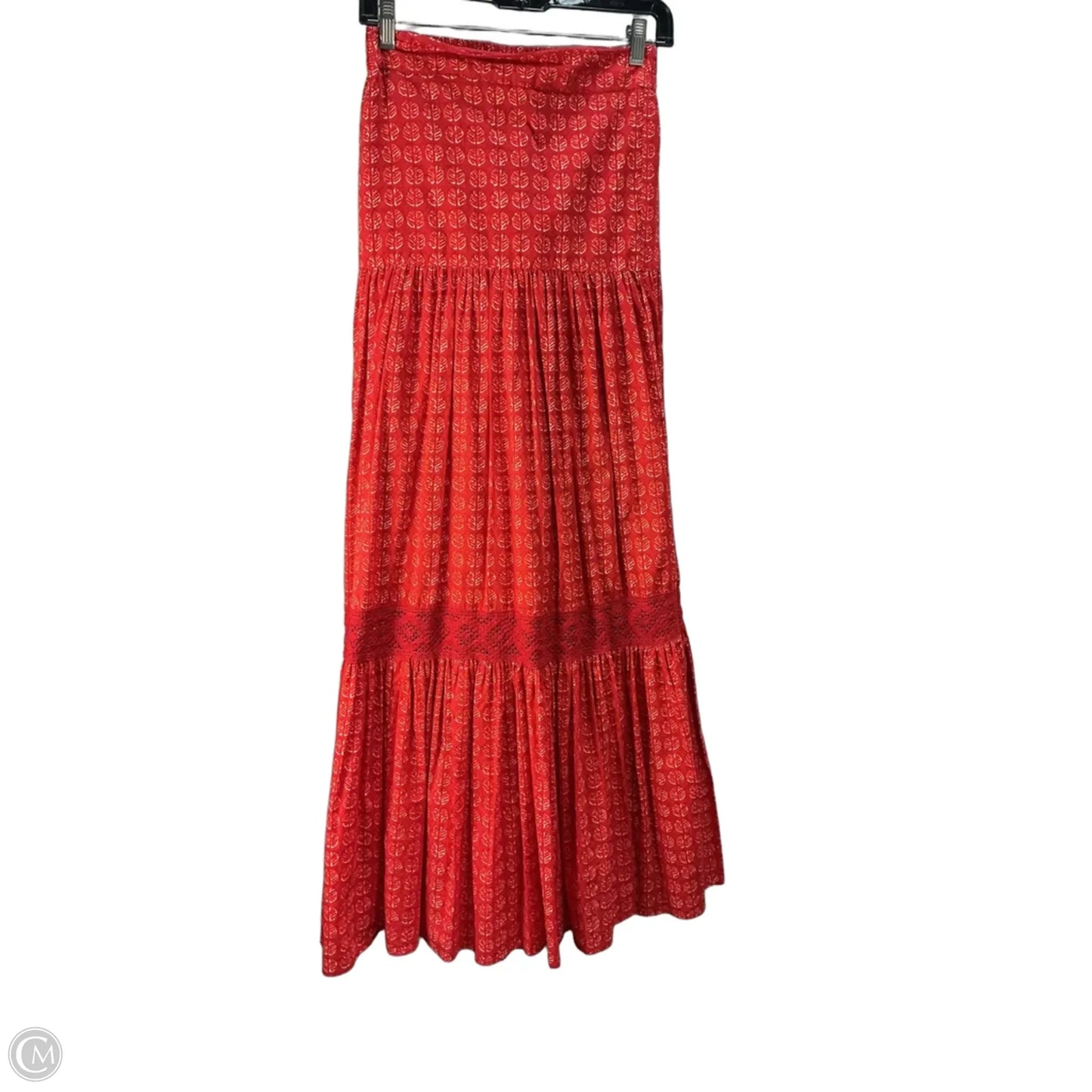 Skirt Maxi By Solitaire In Red, Size: 4