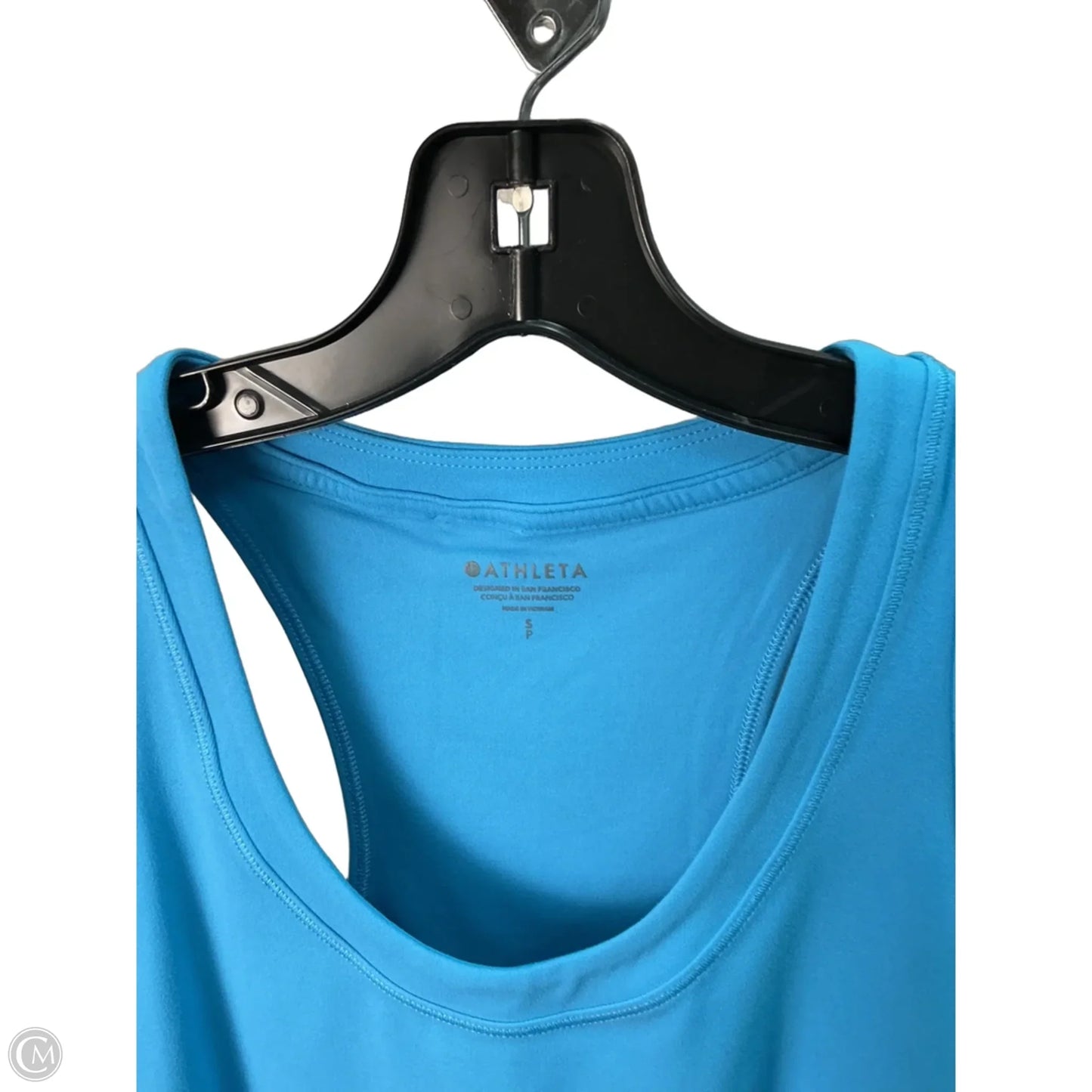 Athletic Tank Top By Athleta In Blue, Size: S