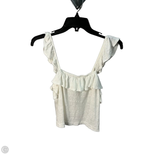 Top Sleeveless By 1.state In Cream, Size: S