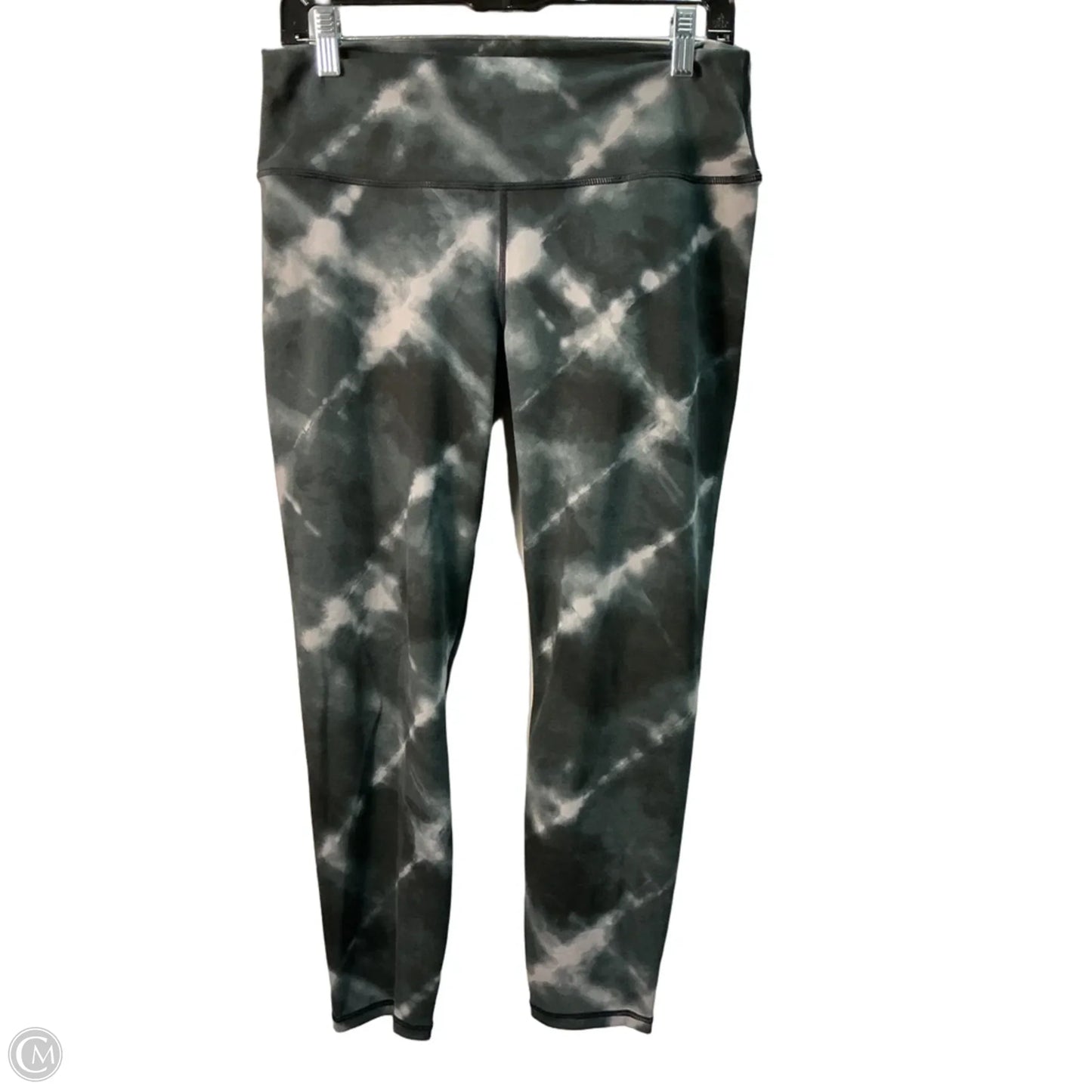 Athletic Leggings By Varley In Tie Dye Print, Size: Xl