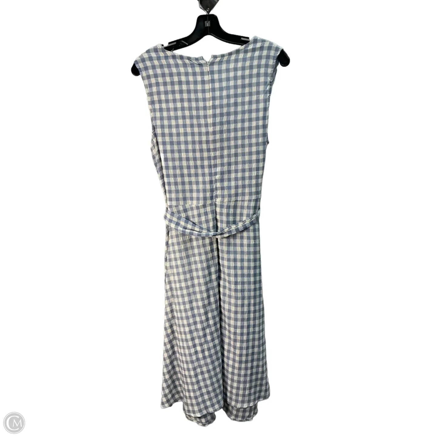 Dress Casual Maxi By Nanette By Nanette Lepore In Blue, Size: L