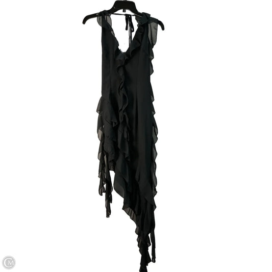 Dress Casual Maxi By Pretty Little Thing In Black, Size: S