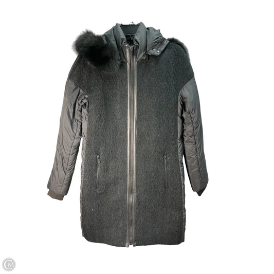 Coat Designer By Zac Posen In Grey, Size: Xs