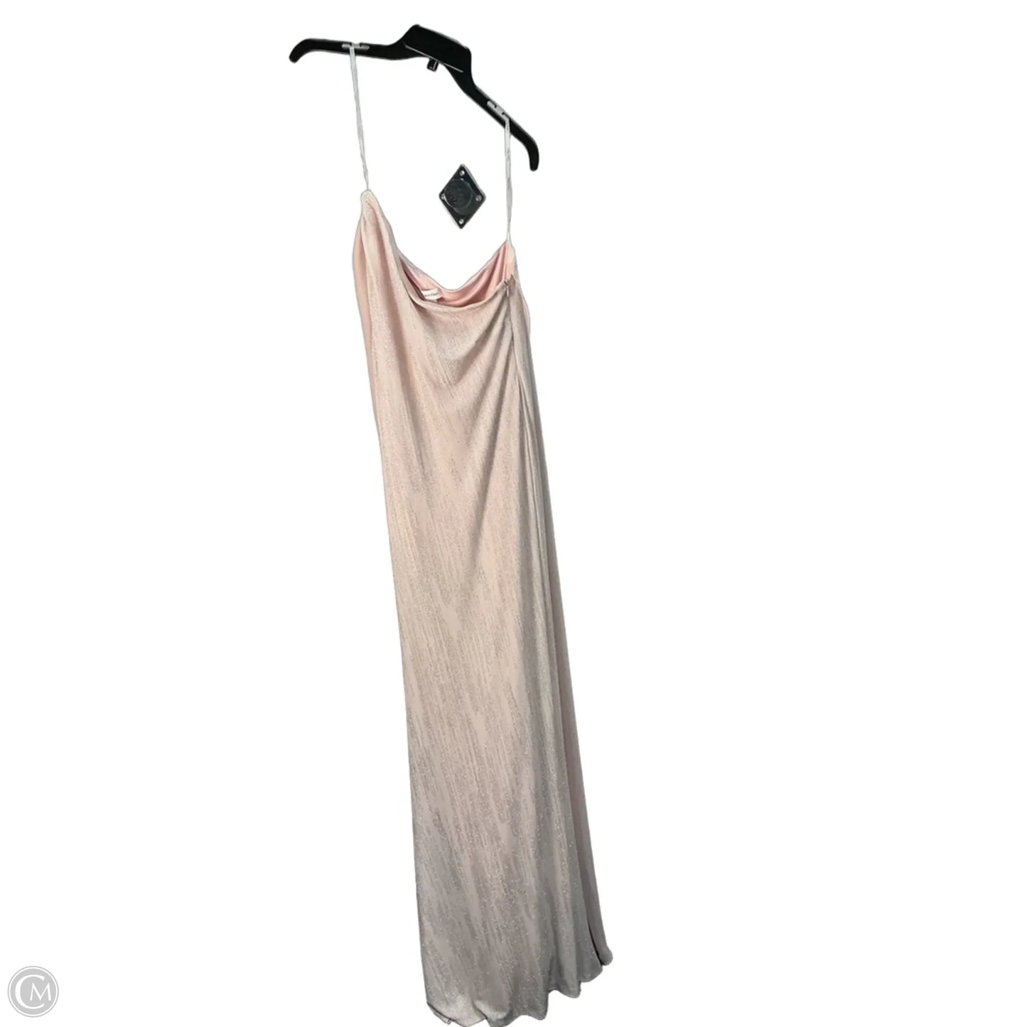 Dress Party Long By Calvin Klein In Pink, Size: M