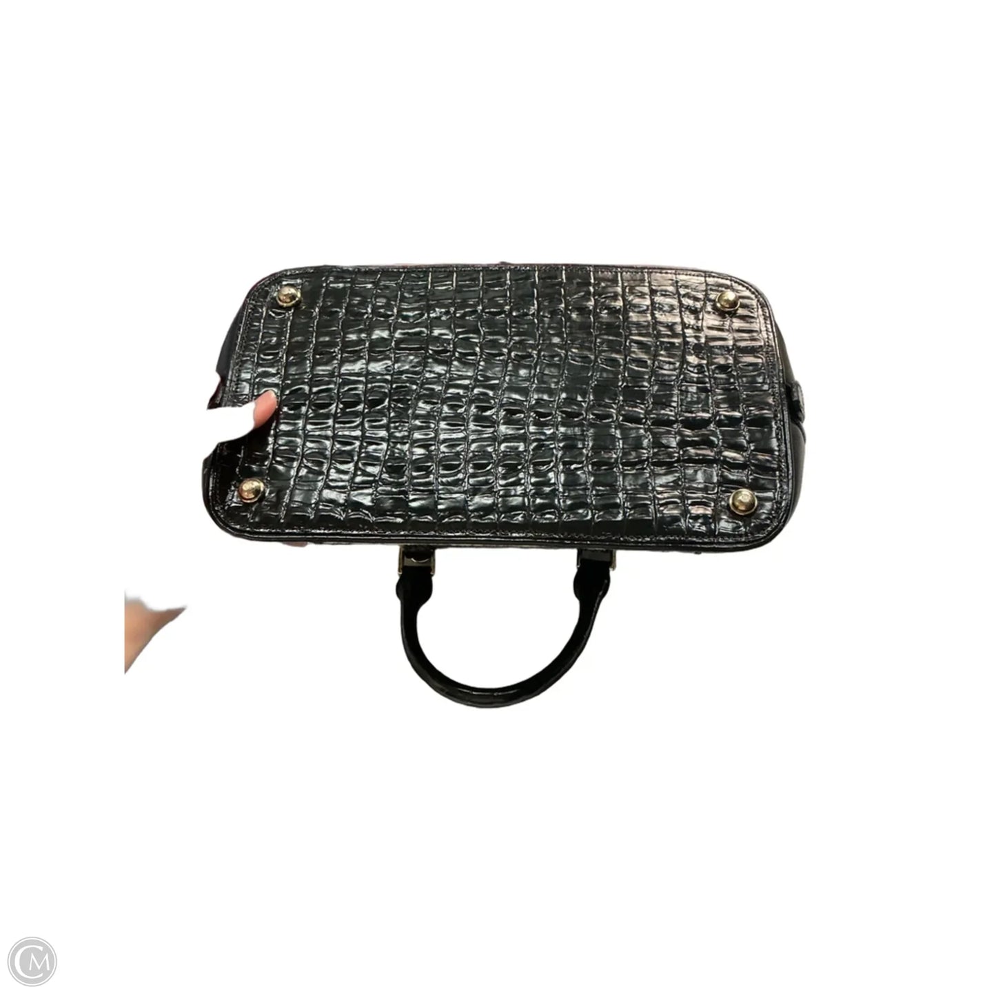 Handbag Designer By Brahmin, Size: Medium