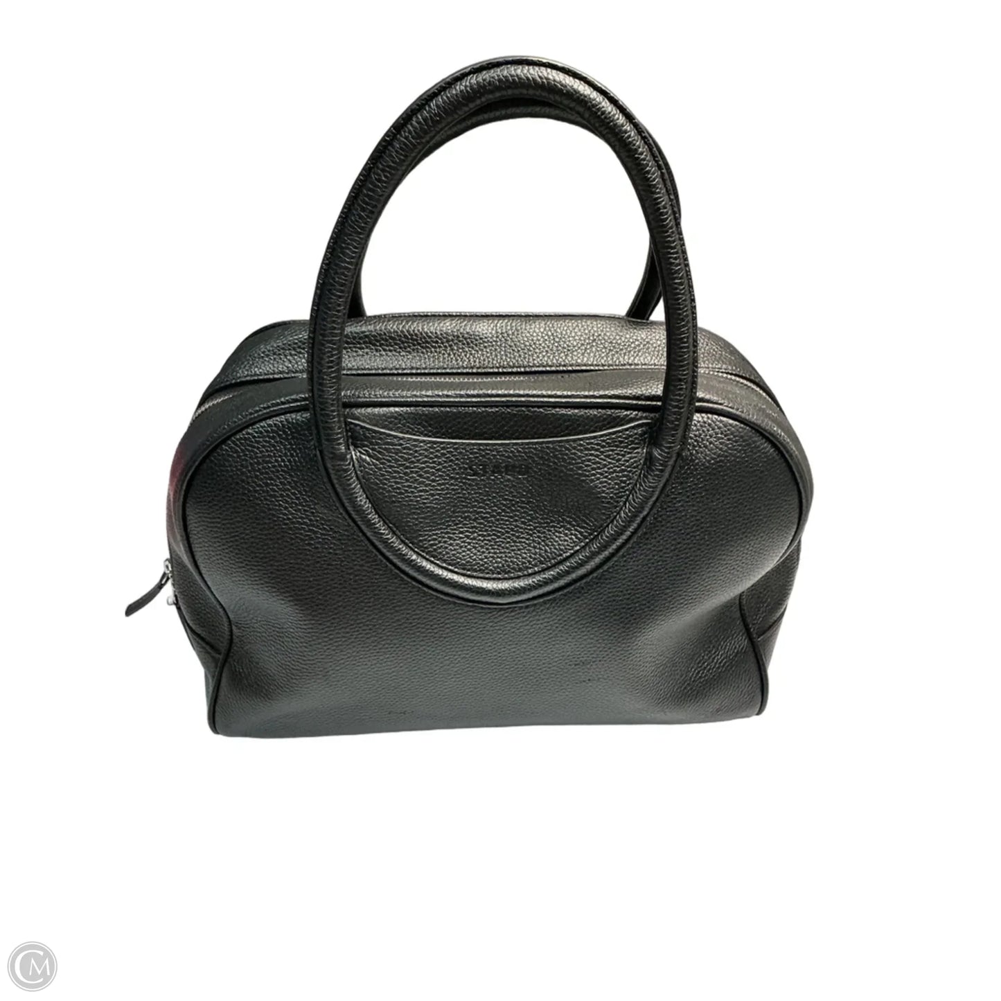 Handbag Leather By Nordstrom, Size: Medium