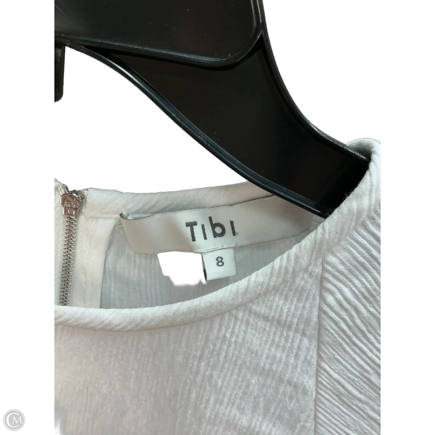 Top Short Sleeve By Tibi In White, Size: M