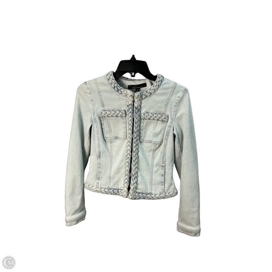 Jacket Denim By White House Black Market In Blue Denim, Size: Xs