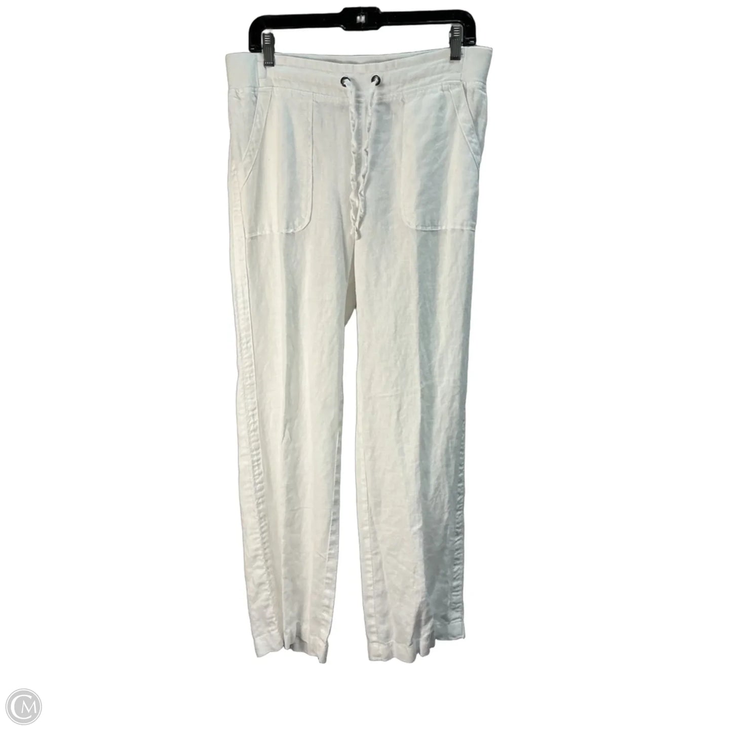 Pants Linen By Athleta In White, Size: 10