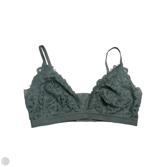 Bra By Clothes Mentor In Blue, Size: Xl