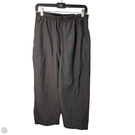 Athletic Pants By Lululemon In Black, Size: 8