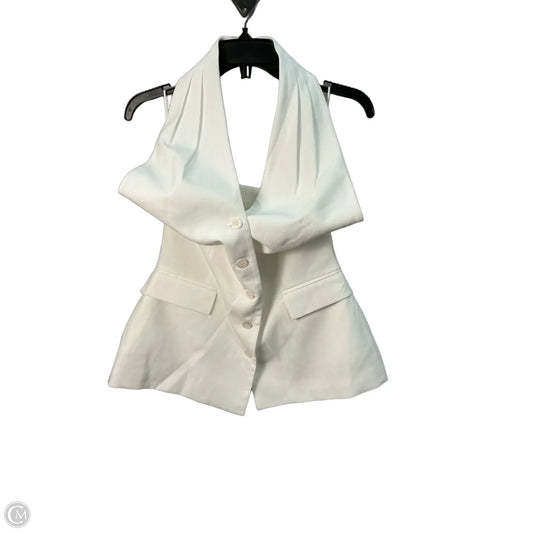 Vest Other By Mare Mare In Cream, Size: M