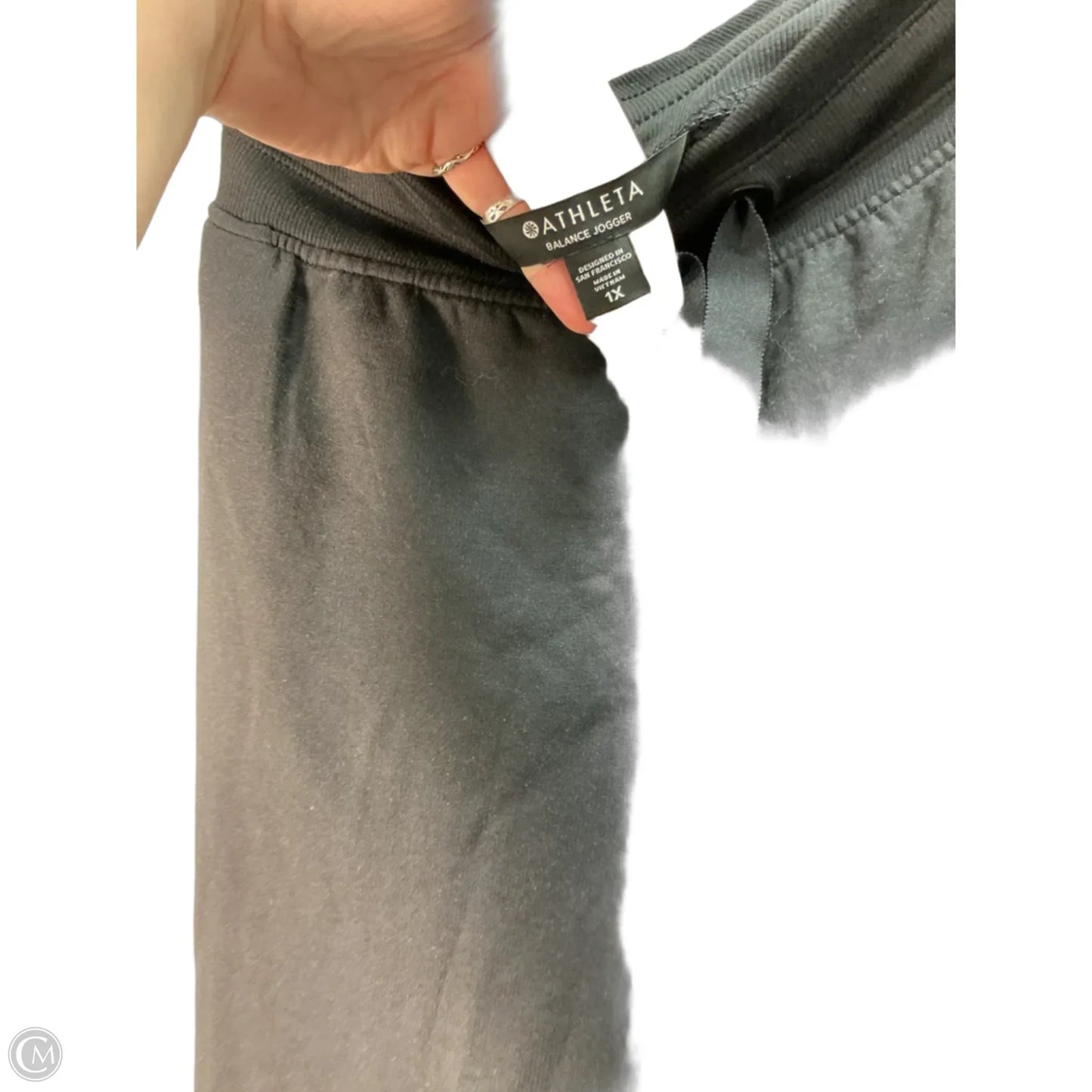 Athletic Pants By Athleta In Black, Size: 18