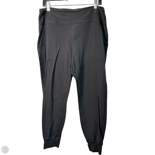 Athletic Leggings By Lululemon In Black, Size: 14