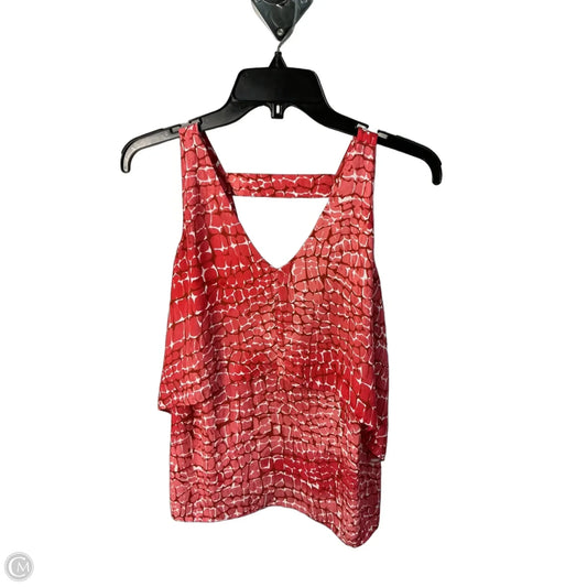 Top Sleeveless By White House Black Market In Pink, Size: S