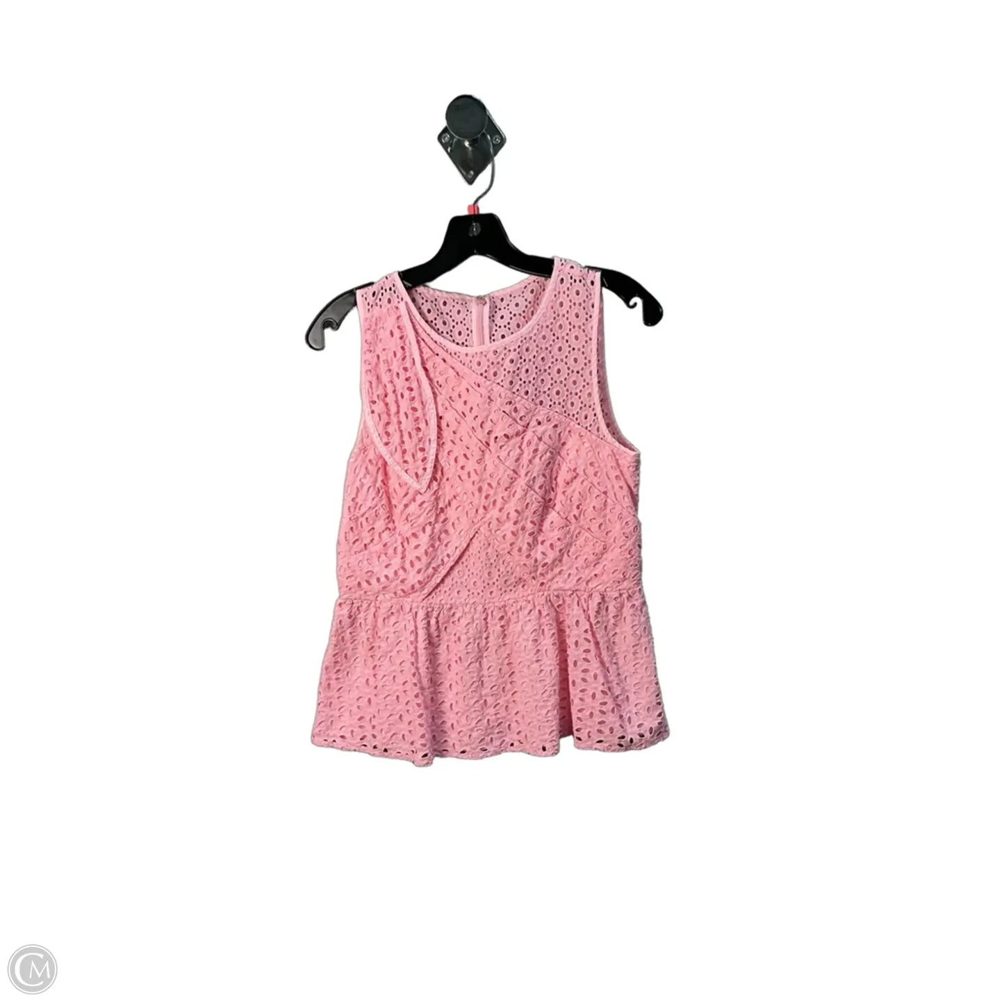 Top Sleeveless Designer By Lilly Pulitzer In Pink, Size: S