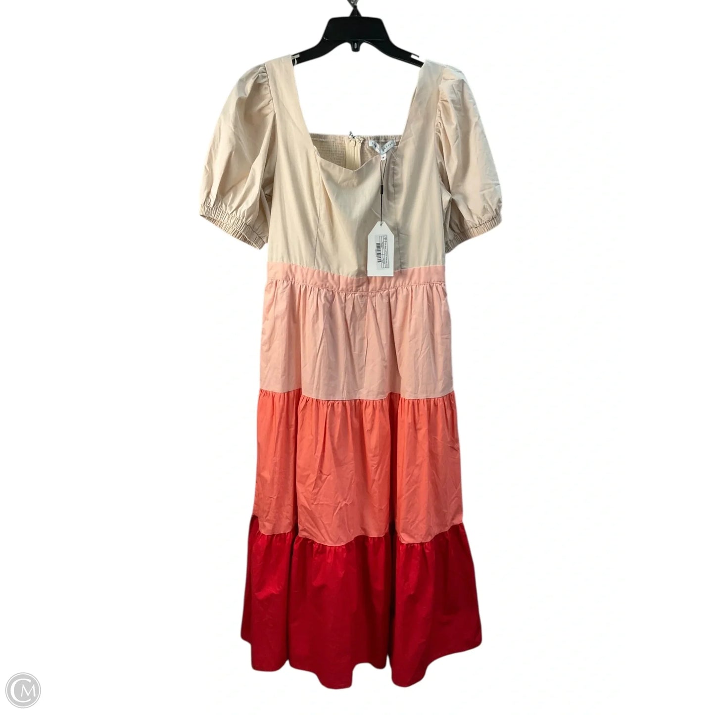 Dress Casual Maxi By English Factory In Multi-colored, Size: M