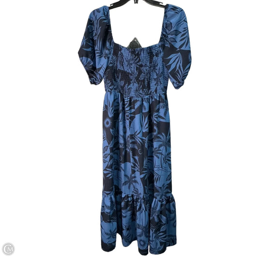 Dress Casual Maxi By Nine Britton In Blue, Size: M
