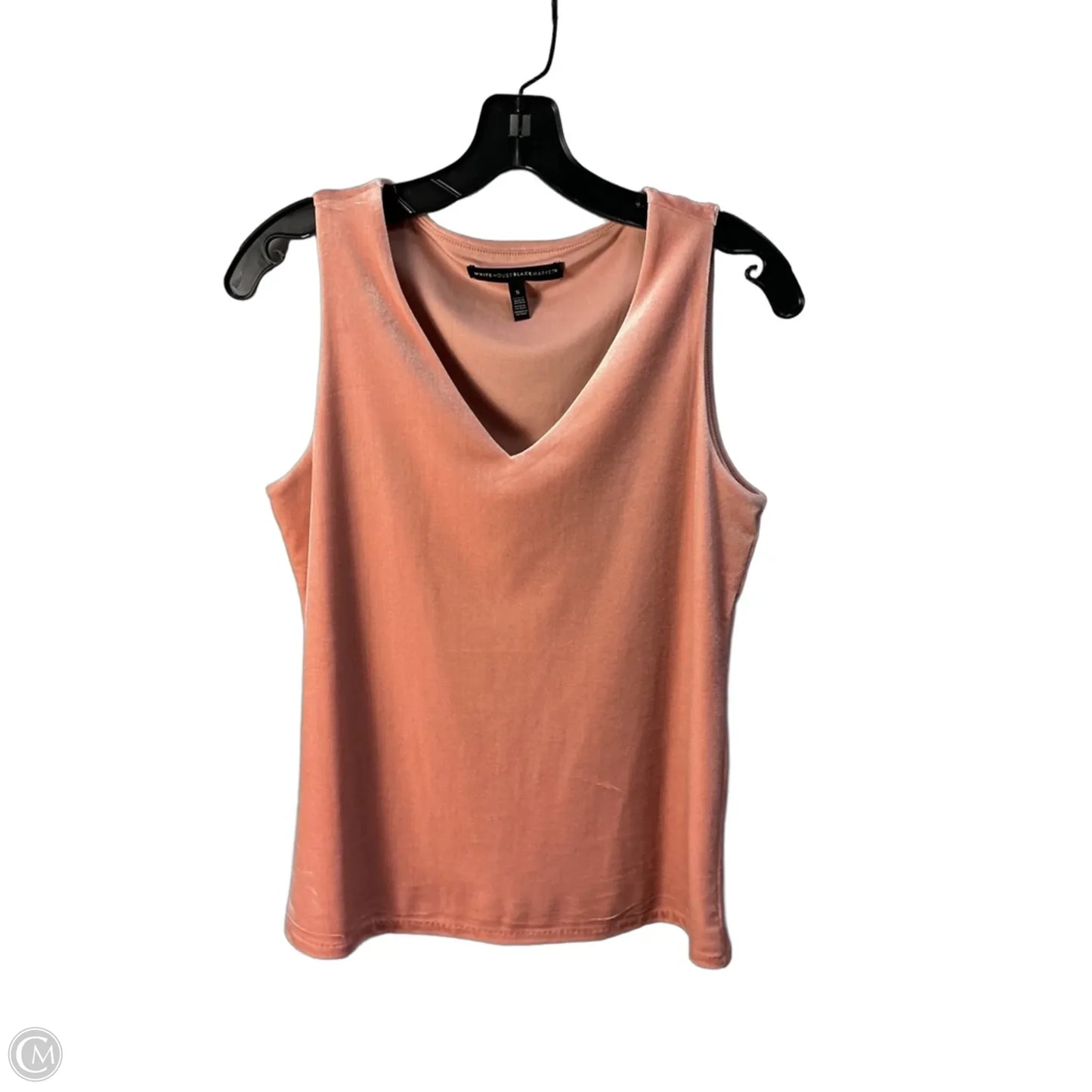 Top Sleeveless By White House Black Market In Pink, Size: S