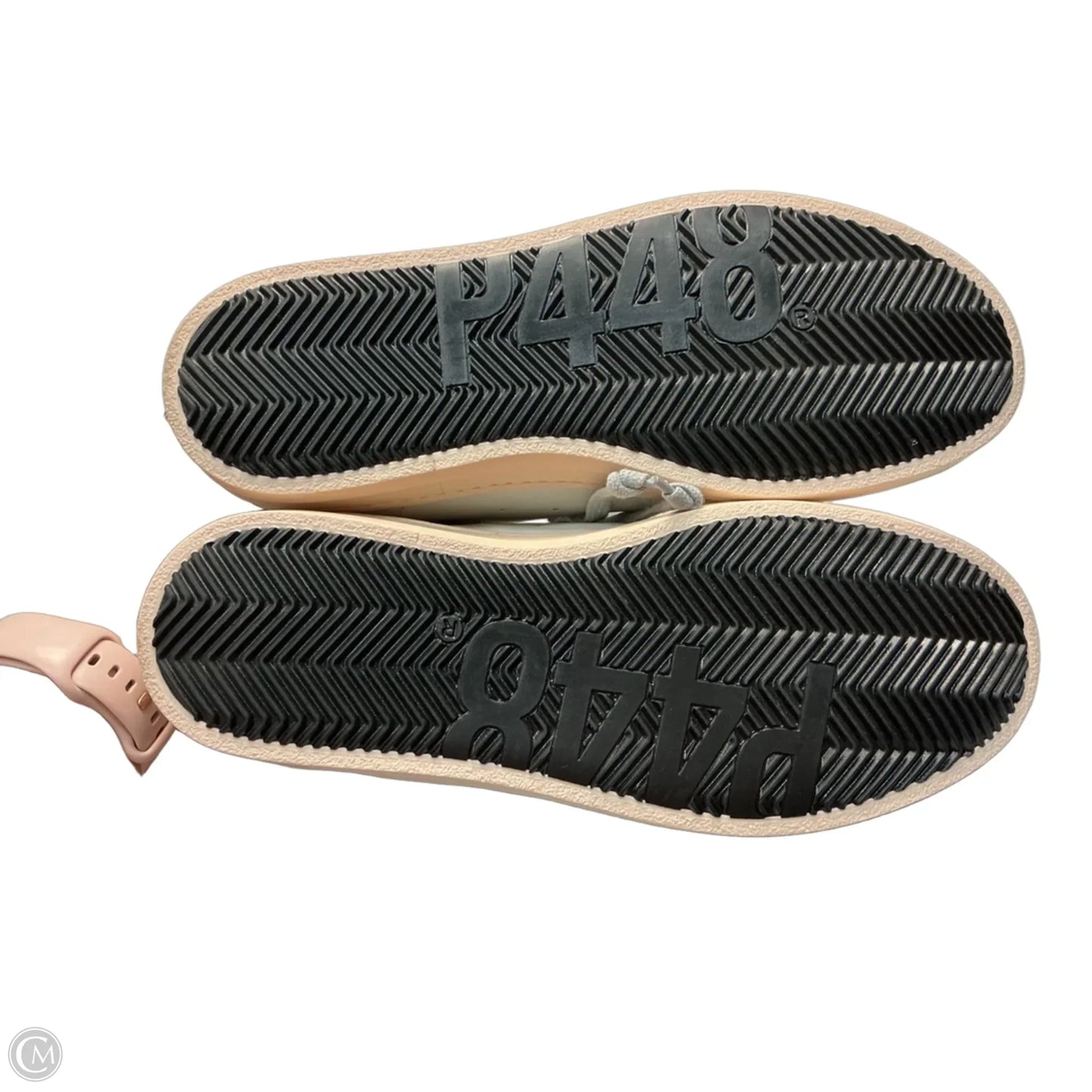 Shoes Sneakers By P448 In Cream, Size: 8.5