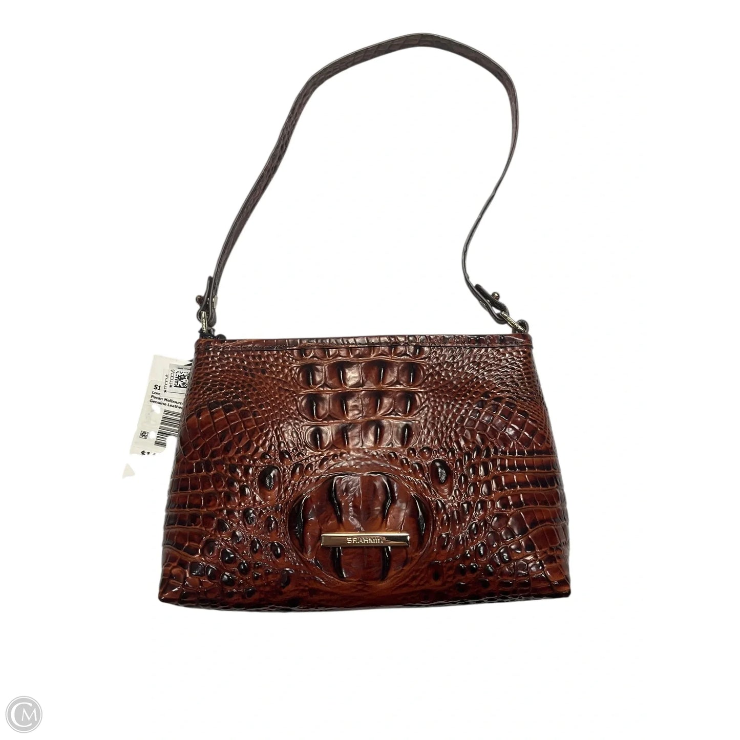 Handbag Designer By Brahmin, Size: Small