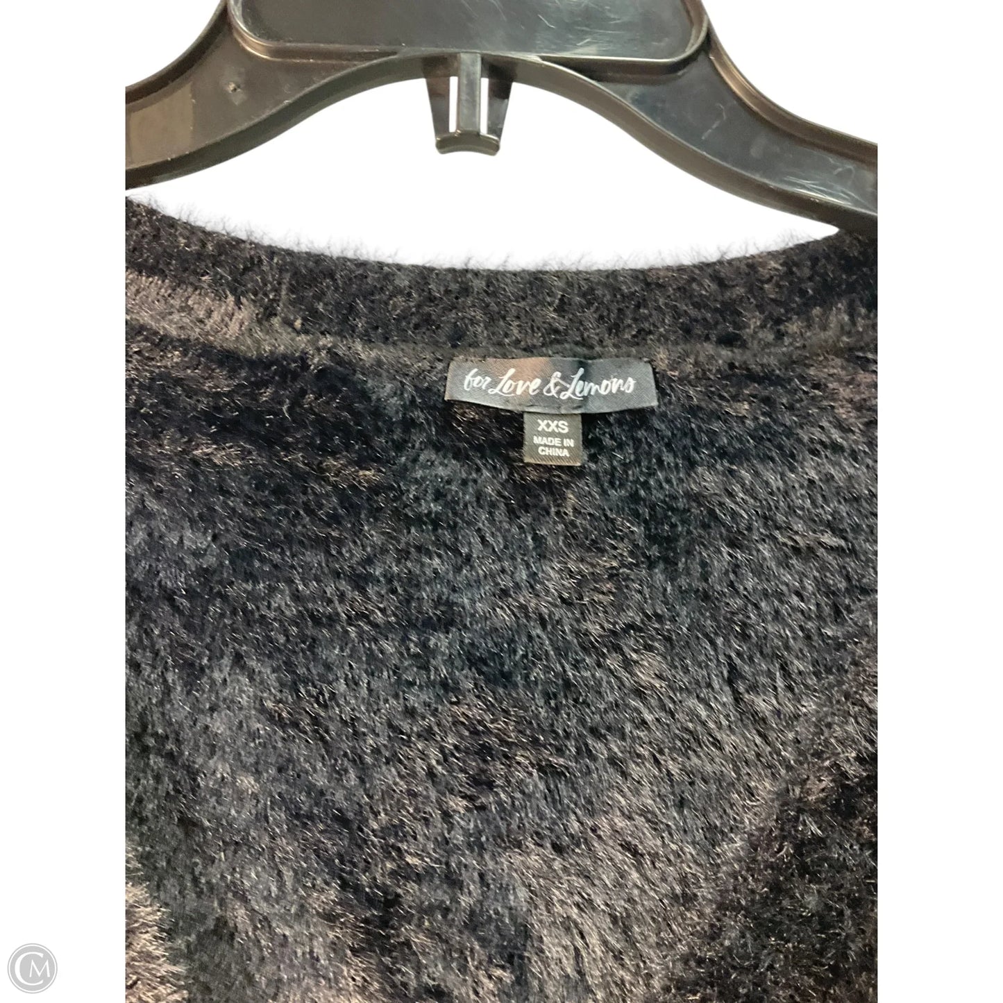Sweater By For Love & Lemons In Black, Size: Xxs