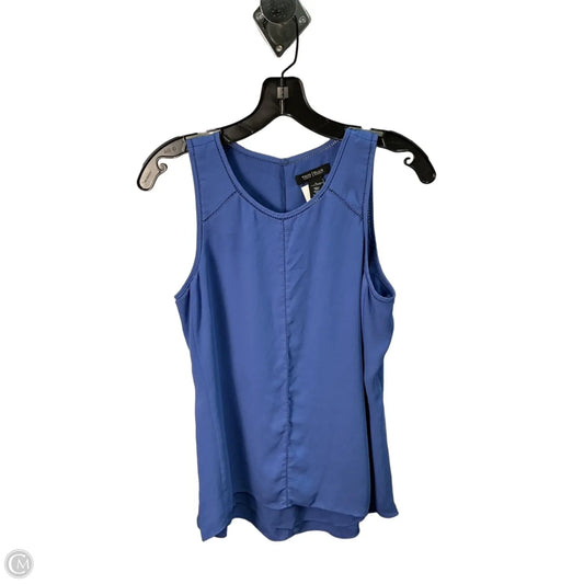 Top Sleeveless By White House Black Market In Blue, Size: S