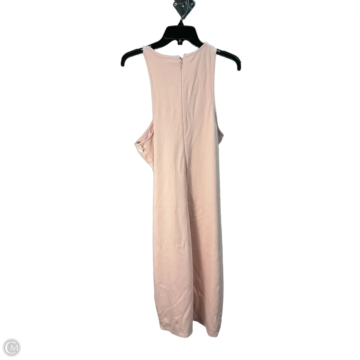 Dress Casual Midi By Bebe In Pink, Size: Xl