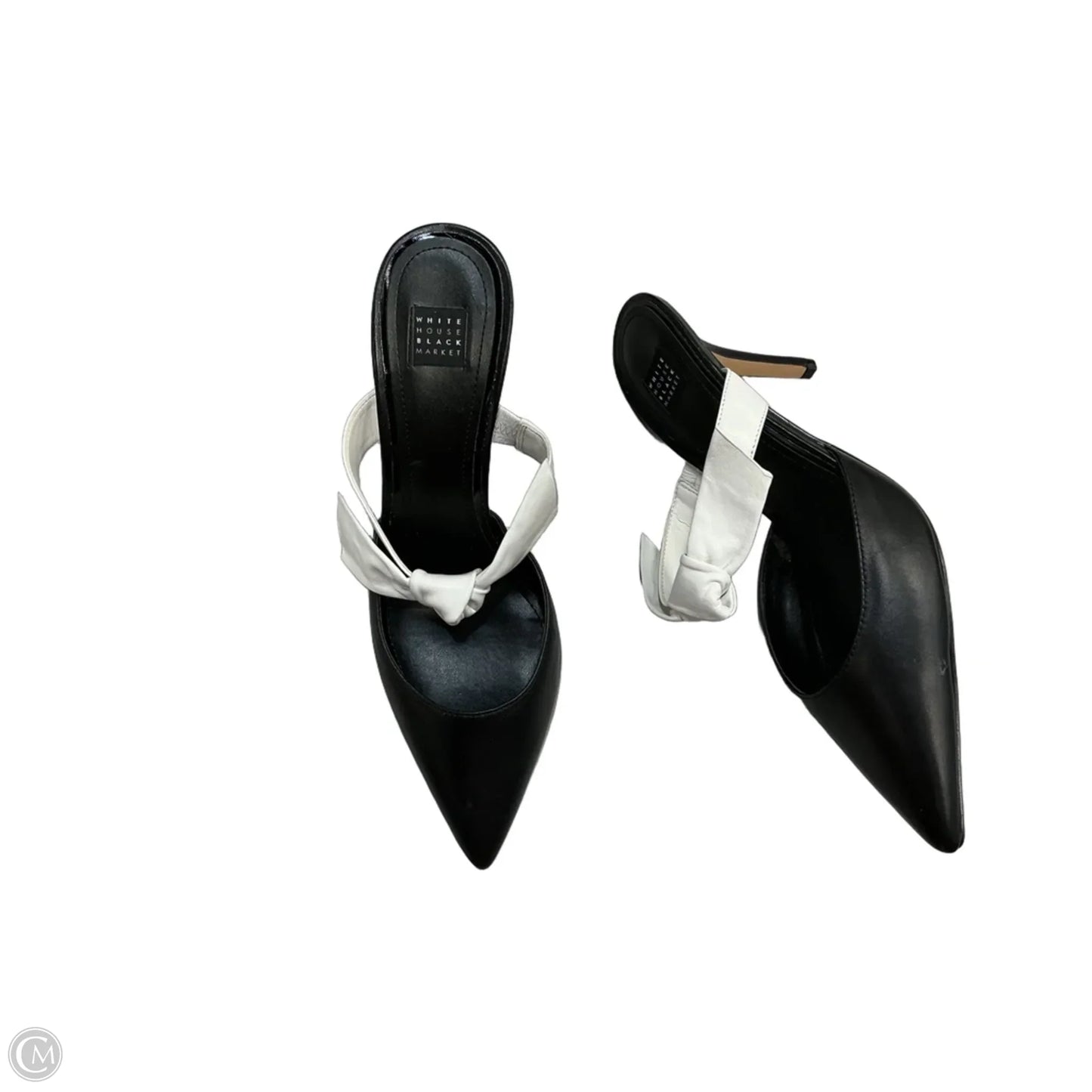 Shoes Heels Stiletto By White House Black Market In Black & White, Size: 9