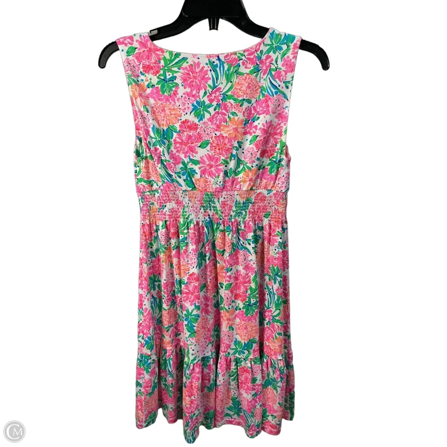 Dress Designer By Lilly Pulitzer In Floral Print, Size: Xs