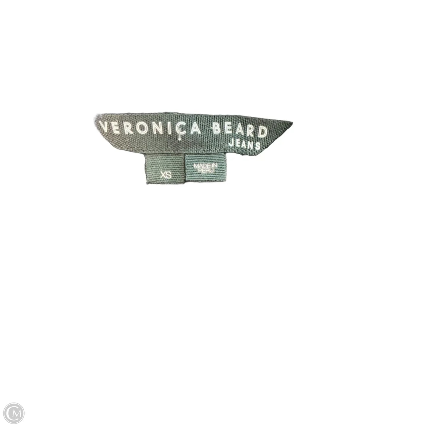 Top Short Sleeve By Veronica Beard In Black, Size: Xs