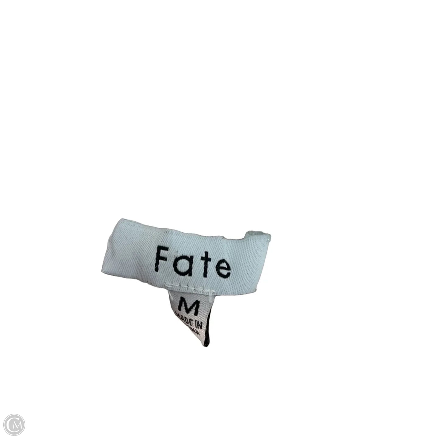 Pants Joggers By Fate In White, Size: M