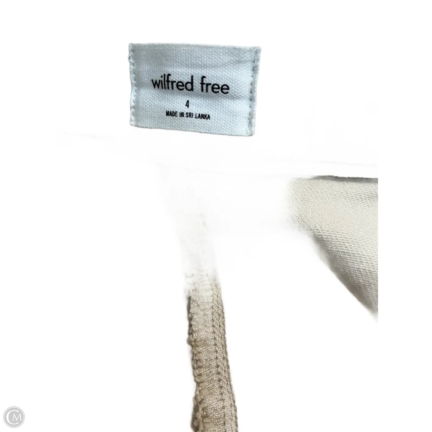 Pants Cargo & Utility By Wilfred In Cream, Size: 4