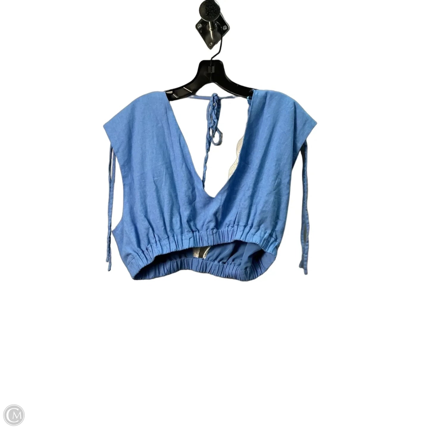 Top Sleeveless By Wayf In Blue, Size: Xl