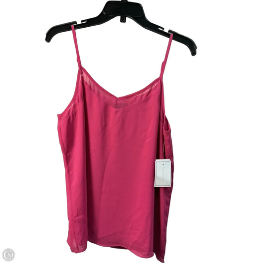 Top Sleeveless By 1.state In Pink, Size: M