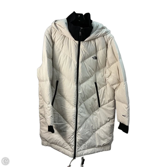 Coat Puffer & Quilted By The North Face In White, Size: M