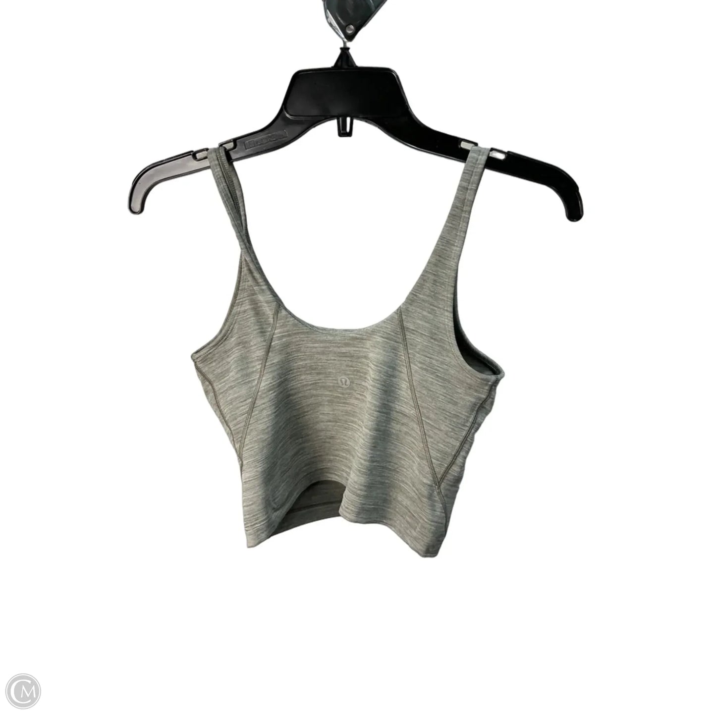Athletic Tank Top By Lululemon In Grey