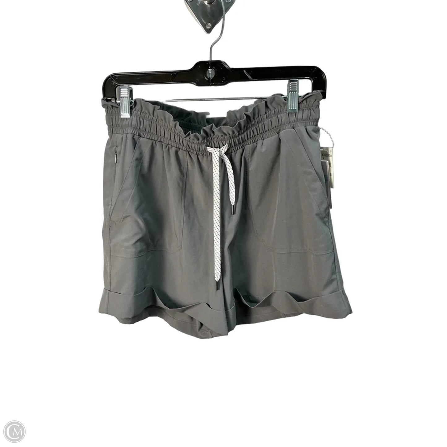 Athletic Shorts By Zella In White, Size: 6
