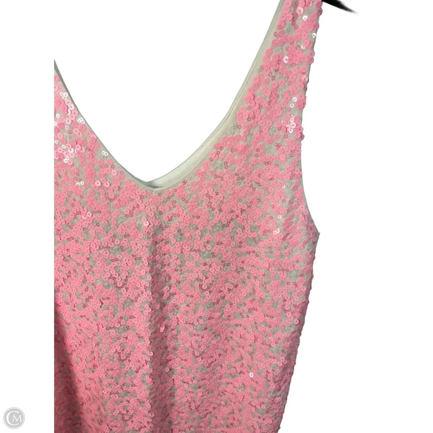 Top Sleeveless By J. Crew In Pink, Size: M