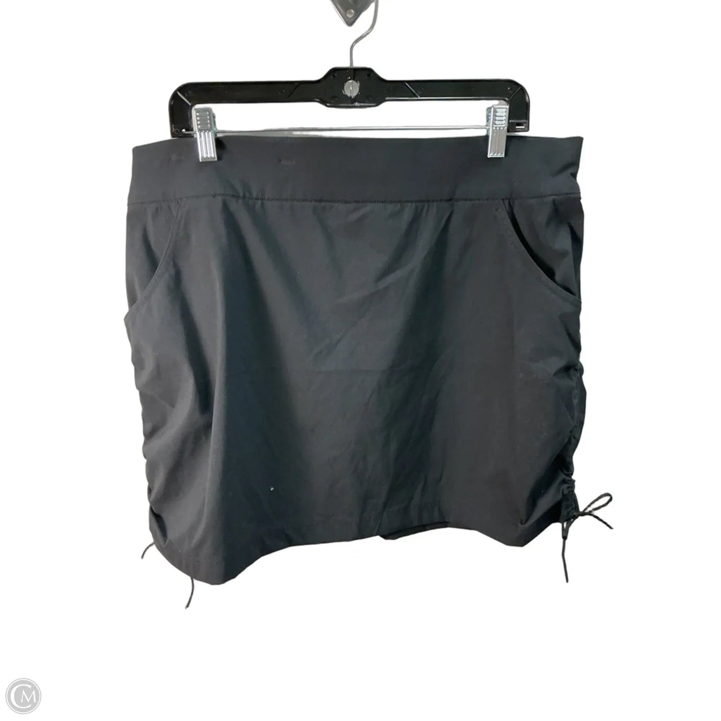 Athletic Skort By Columbia In Black, Size: Xl