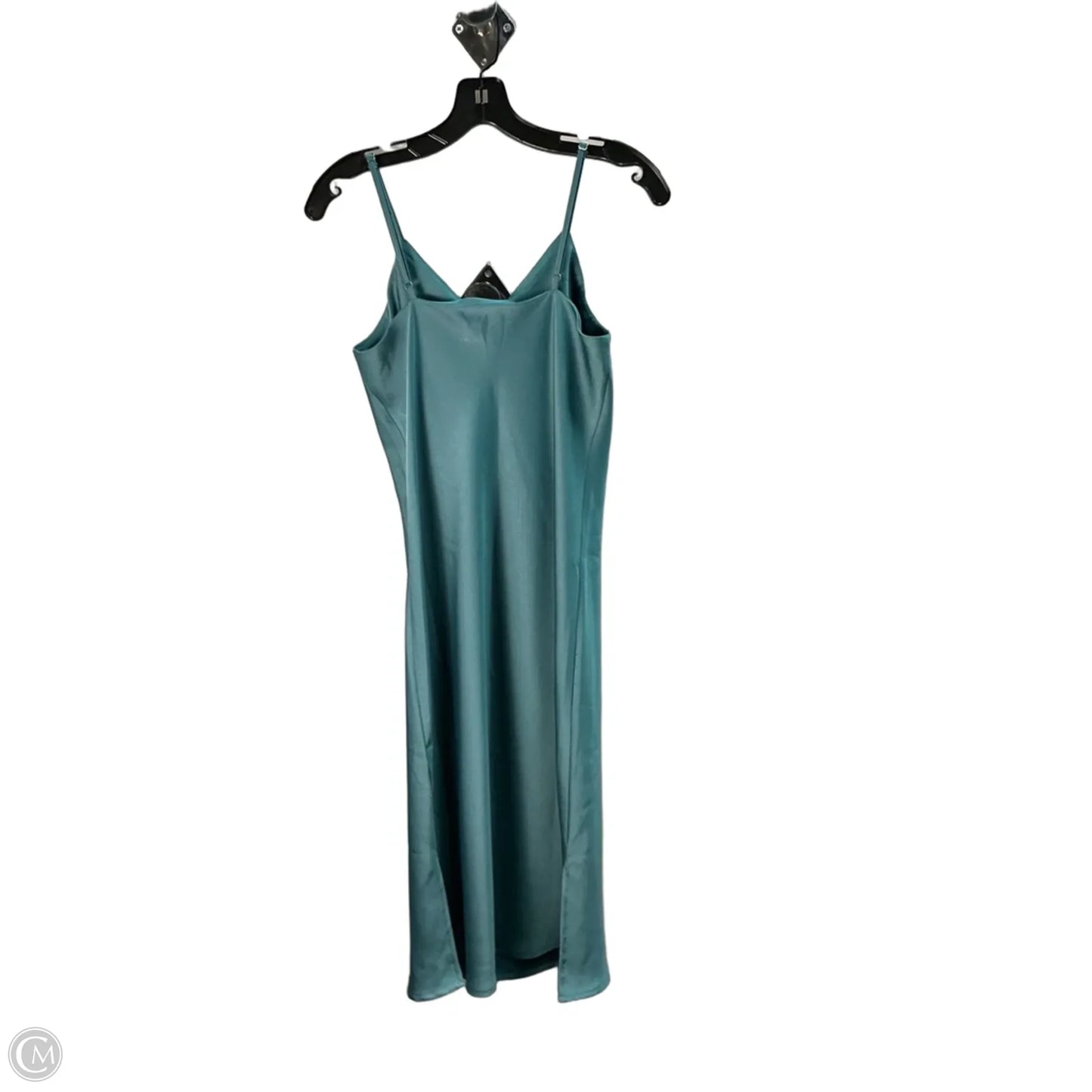 Dress Party Long By Sam Edelman In Green, Size: S