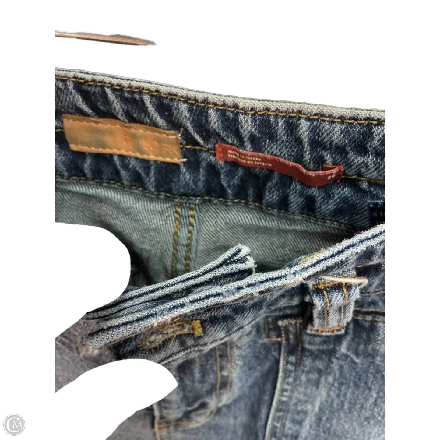 Jeans Straight By Pilcro In Blue, Size: 6