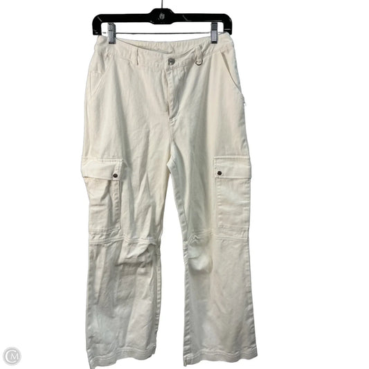 Pants Cargo & Utility By Princess Polly In White, Size: 4